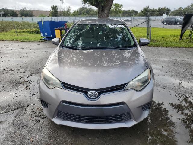 VIN 2T1BURHE8FC304452 2015 Toyota Corolla, L no.5