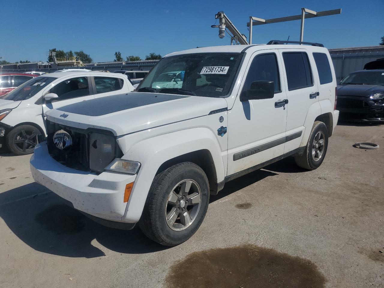 Lot #2893543358 2012 JEEP LIBERTY SP