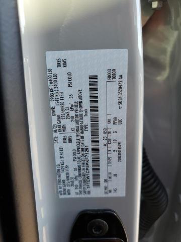 2023 FORD F150 SUPER - 1FTEW1CP5PKF71291