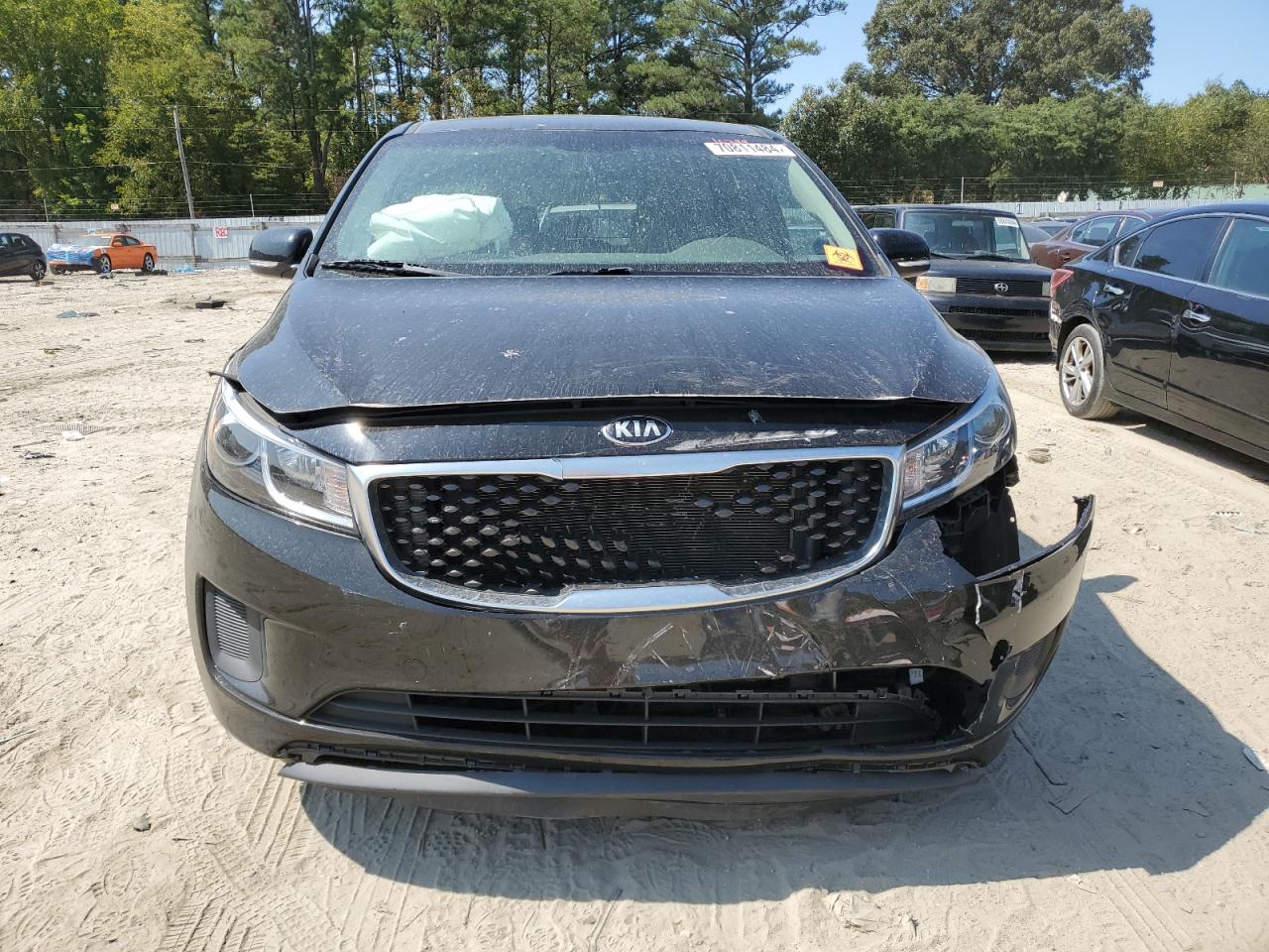 Lot #2909776332 2018 KIA SEDONA LX