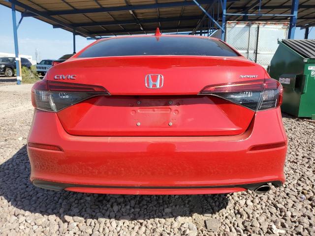 VIN 2HGFE2F56NH572298 2022 Honda Civic, Sport no.6