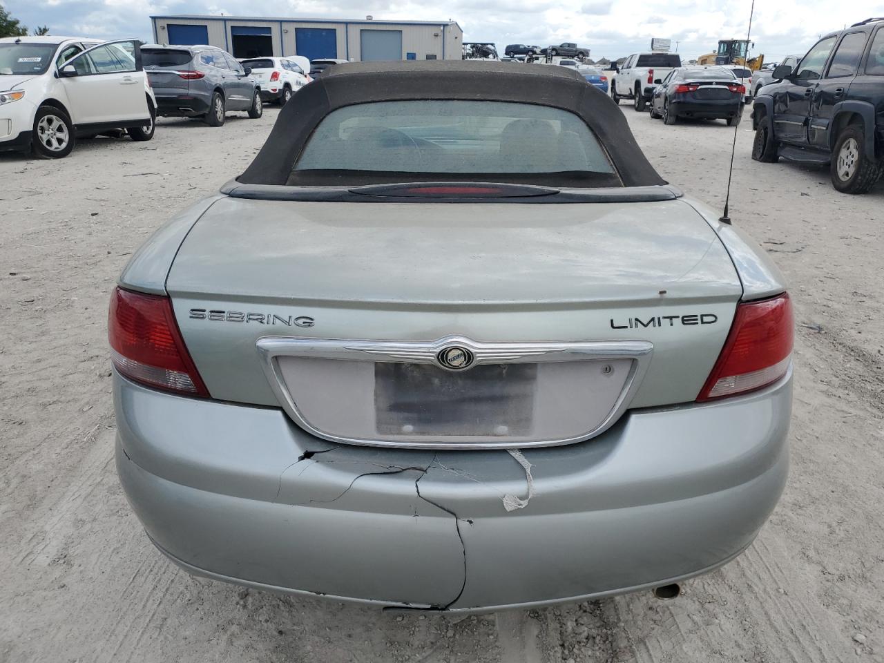 Lot #2962142171 2005 CHRYSLER SEBRING LI