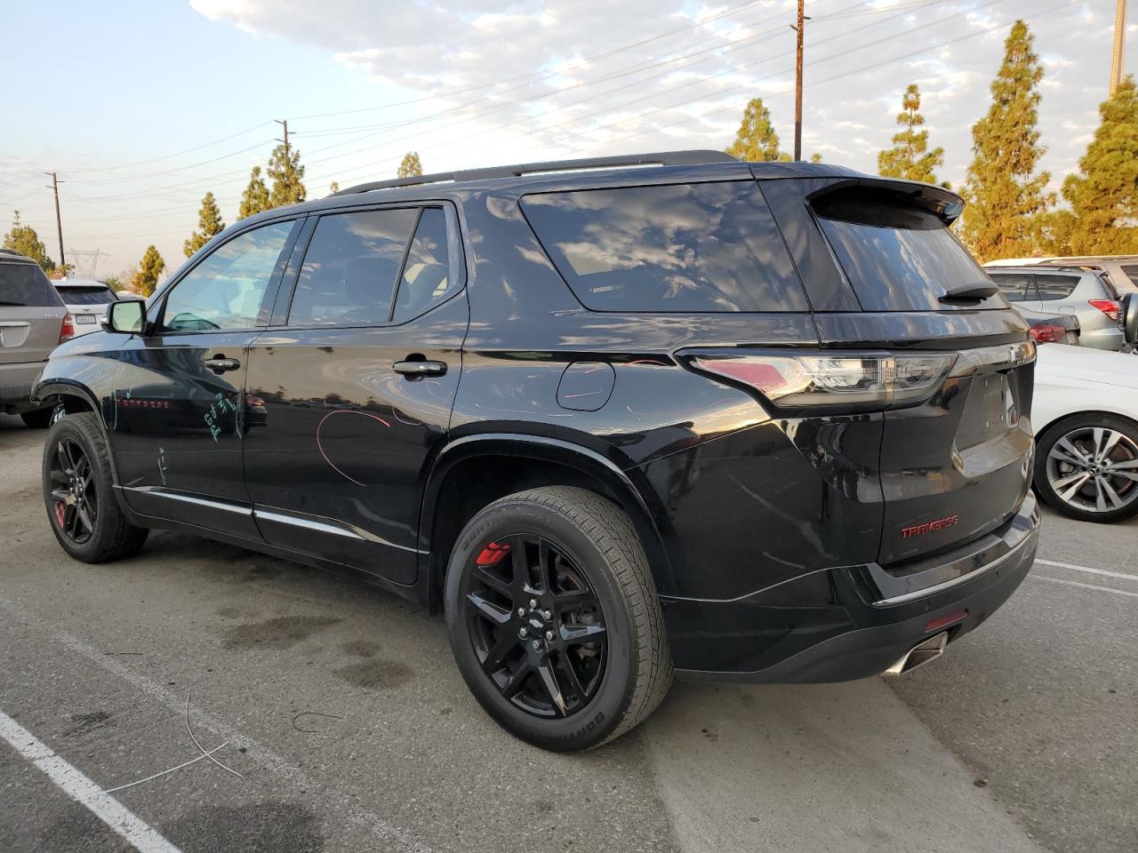 Lot #2921749594 2020 CHEVROLET TRAVERSE P