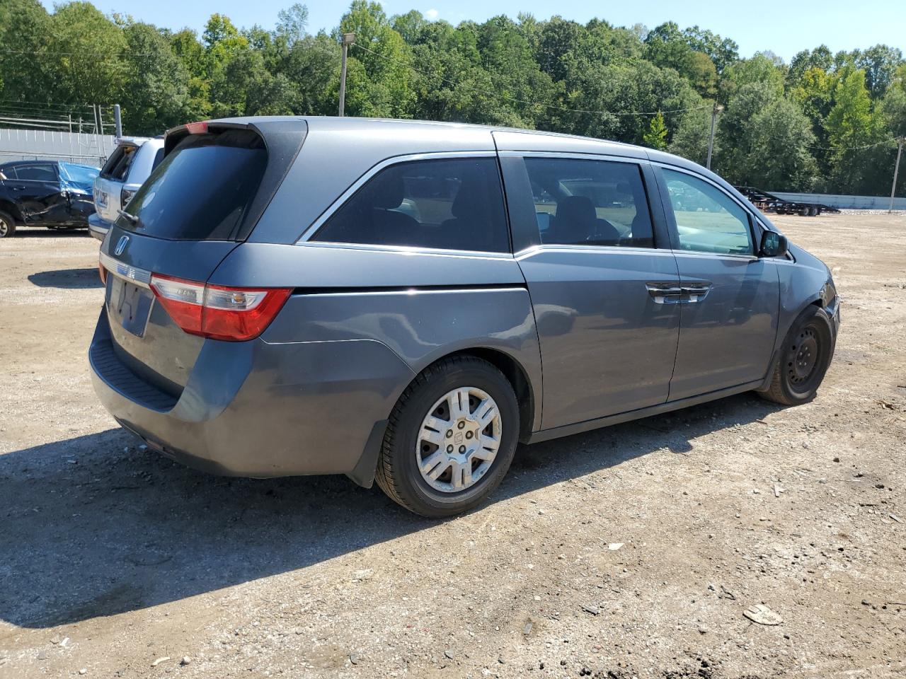 Lot #2853382758 2012 HONDA ODYSSEY LX