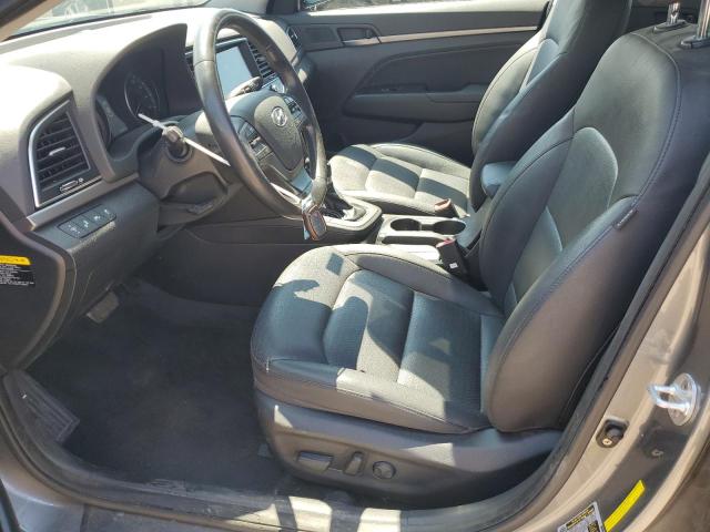 2018 HYUNDAI ELANTRA SE - KMHD84LF6JU524518