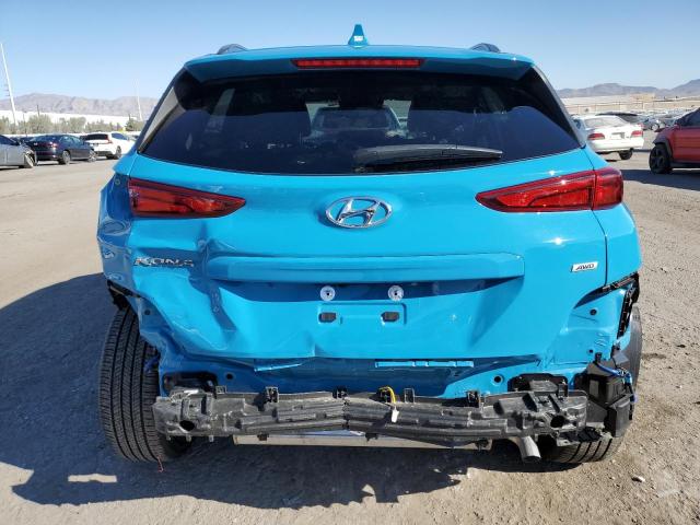 VIN KM8K6CAB8PU002585 2023 Hyundai Kona, Sel no.6