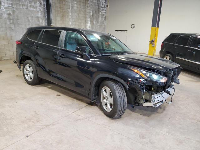 VIN 5TDKDRBH5PS515359 2023 Toyota Highlander, L no.4