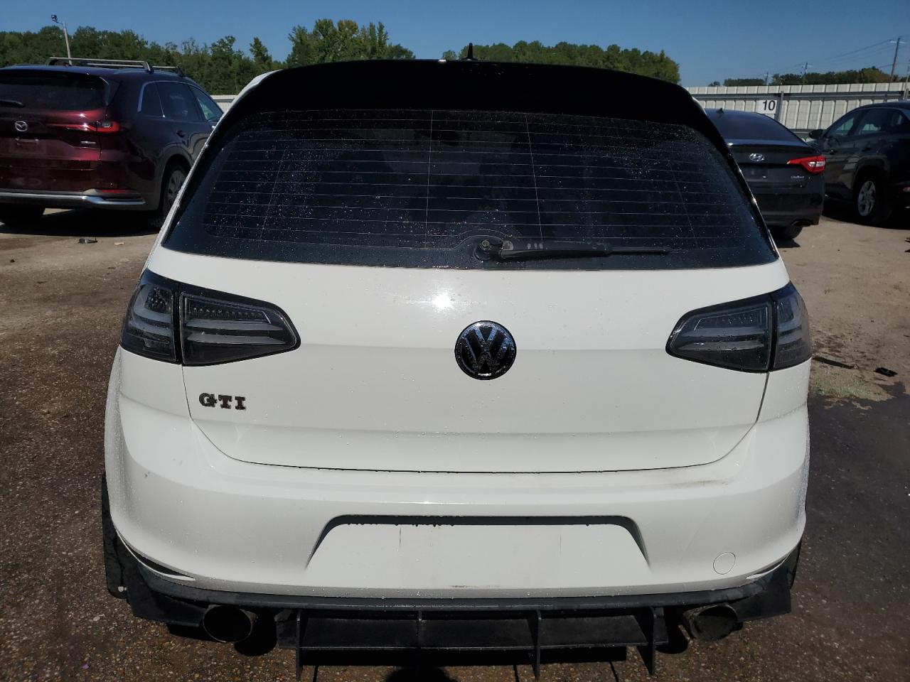 Lot #2886478955 2016 VOLKSWAGEN GTI S/SE