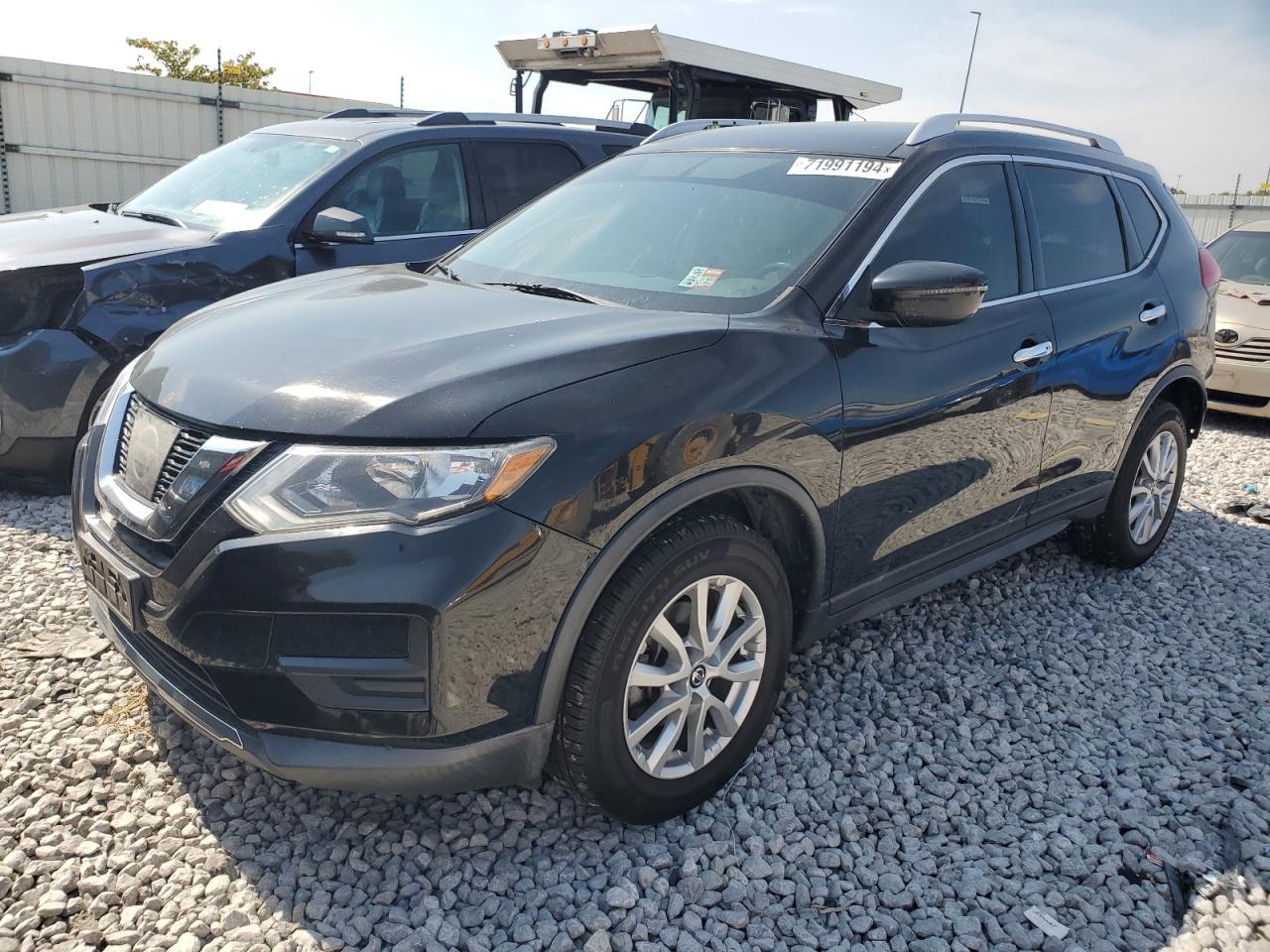 Nissan Rogue 2017 Wagon body style