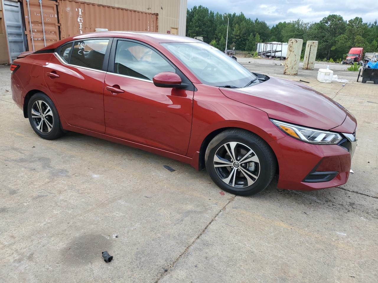 Lot #2894979999 2022 NISSAN SENTRA SV