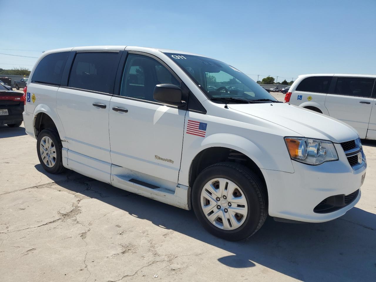 2019 Dodge GRAND CARA, SE