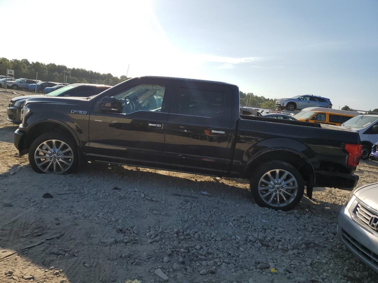 Lot #2905085210 2020 FORD F150 SUPER