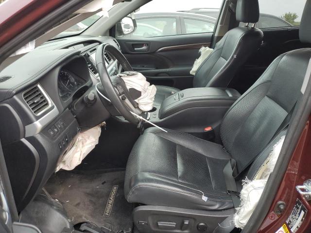 VIN 5TDDCRFH0FS009944 2015 Toyota Highlander, Hybri... no.7