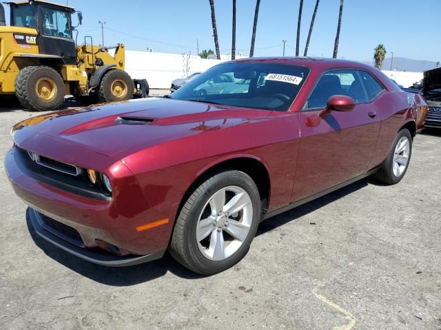 VIN 2C3CDZAGXPH565805 2023 Dodge Challenger, Sxt no.1