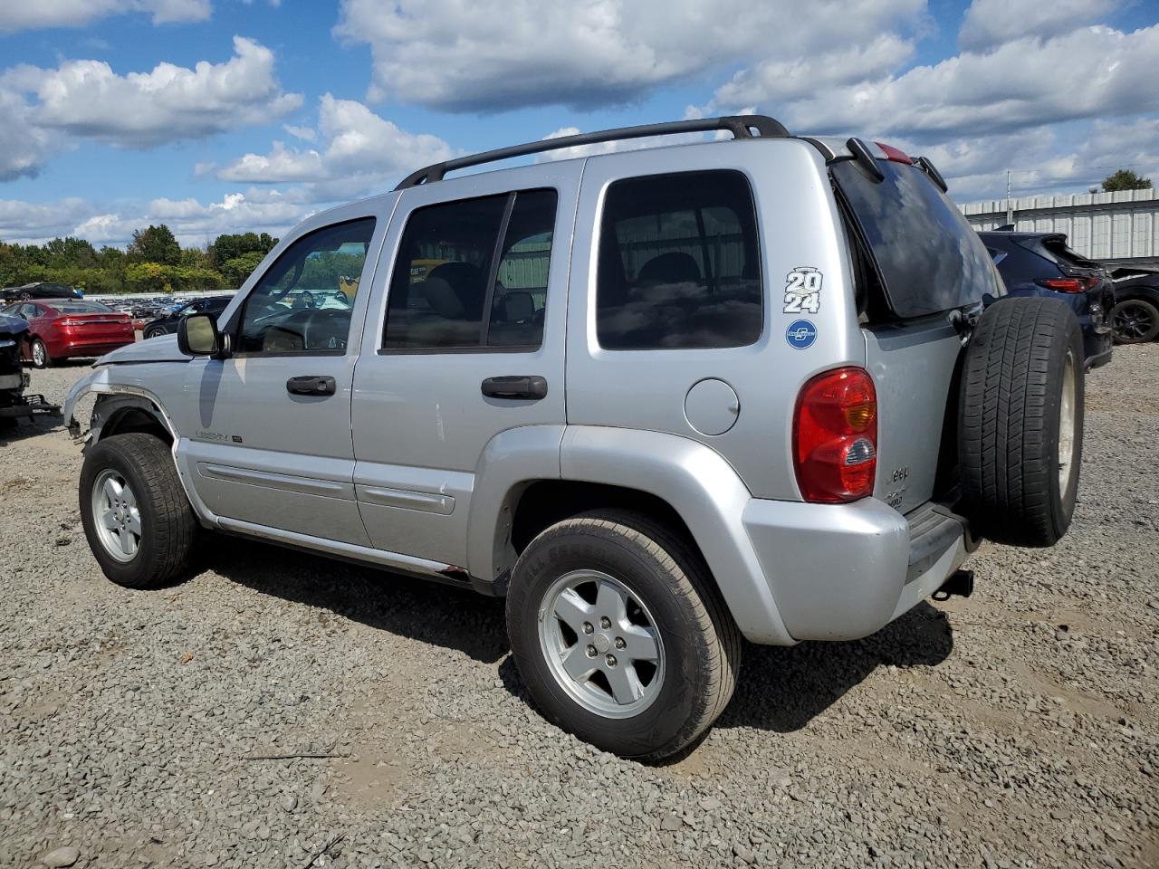 Lot #2955091804 2003 JEEP LIBERTY LI