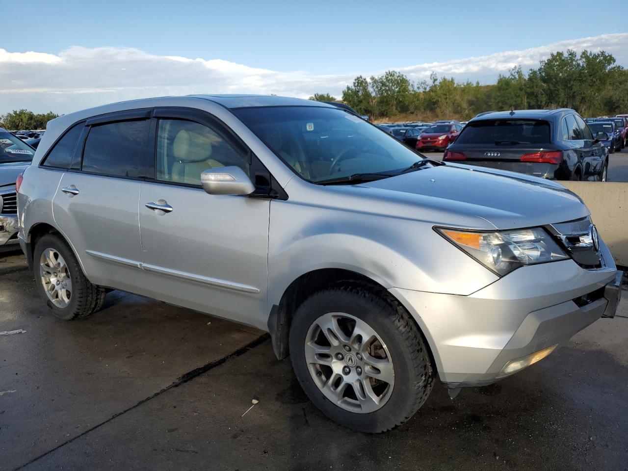 Lot #2924186099 2008 ACURA MDX TECHNO