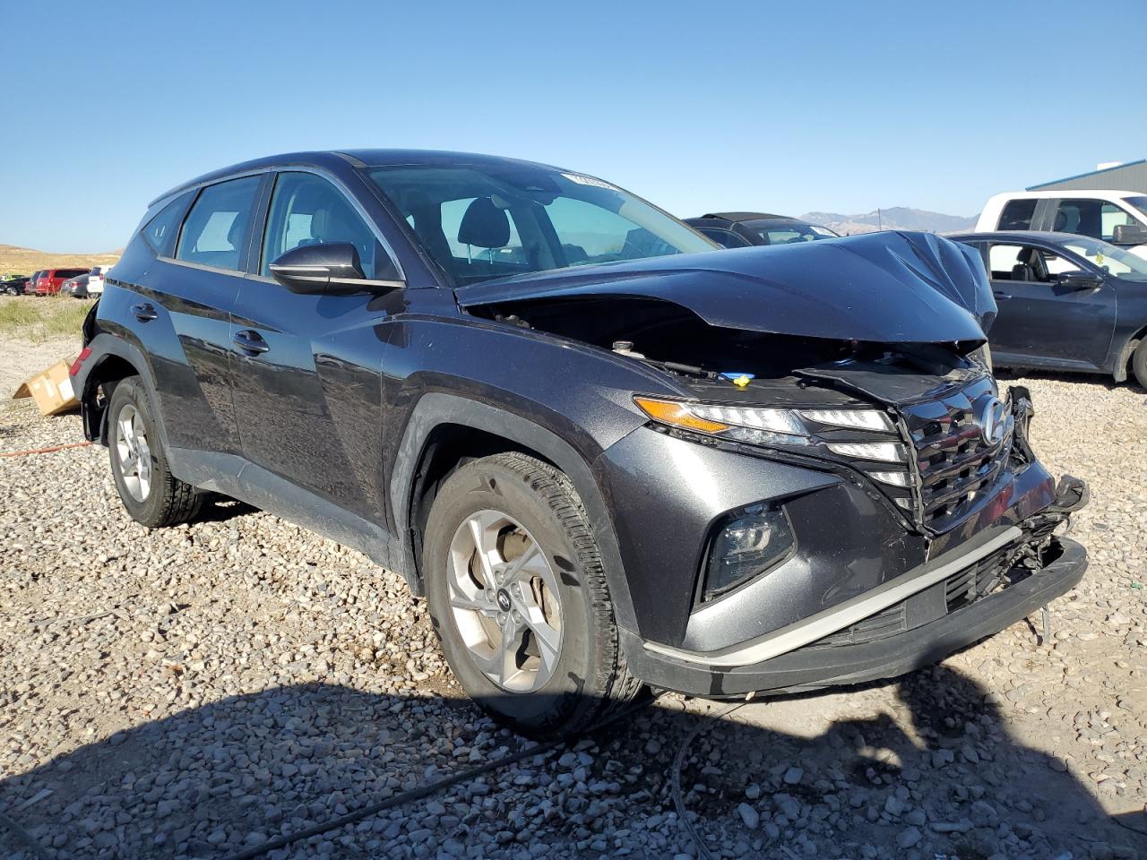 Lot #2955584727 2022 HYUNDAI TUCSON SE