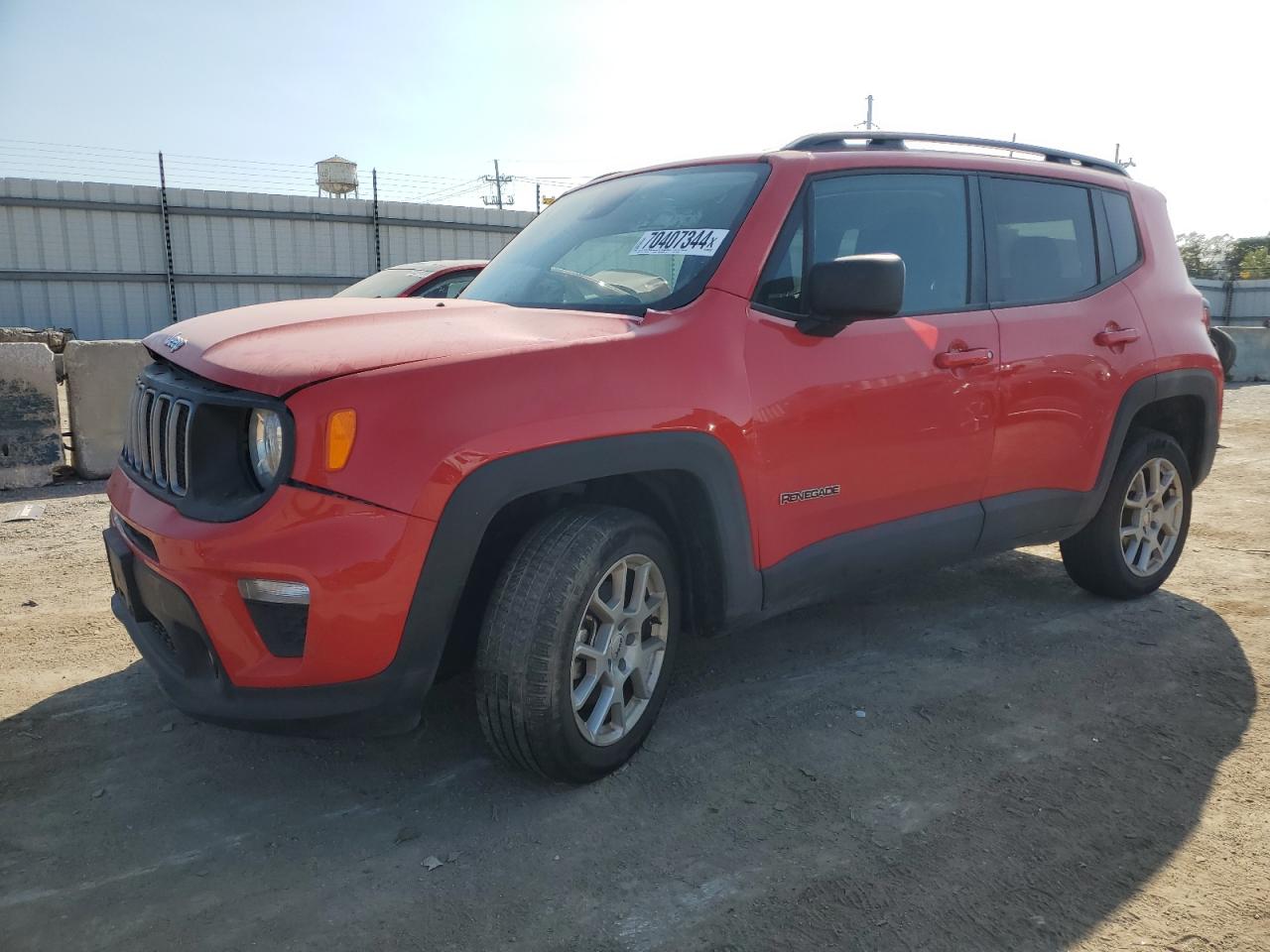 Lot #2943365698 2023 JEEP RENEGADE L