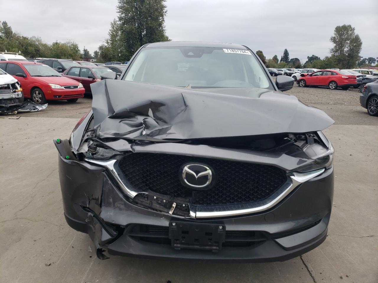 Lot #2953115622 2019 MAZDA CX-5 GRAND