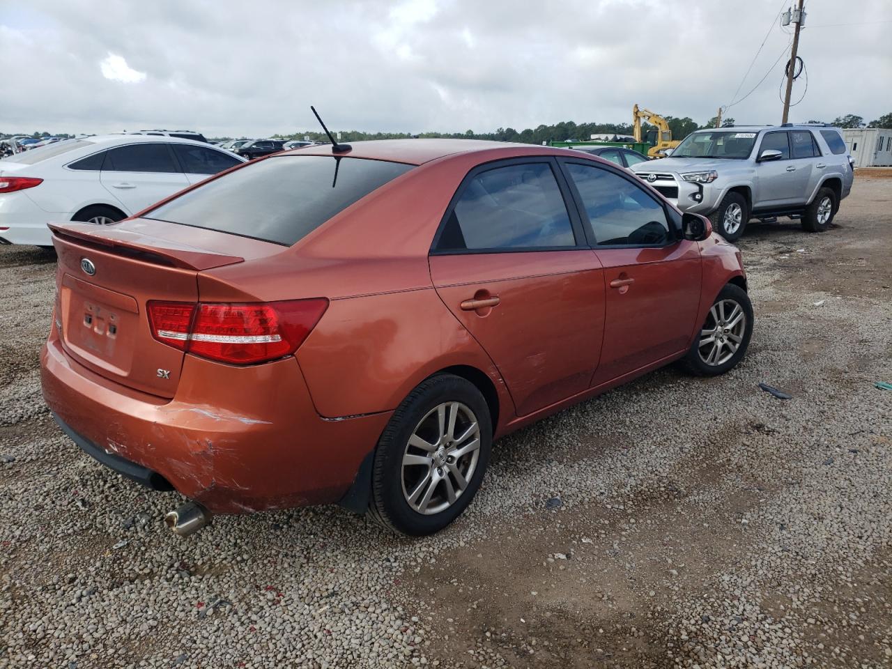 Lot #3024954373 2010 KIA FORTE SX