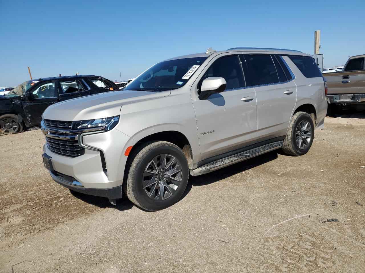  Salvage Chevrolet Tahoe