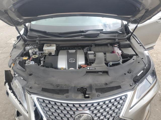 2022 LEXUS RX 450H 2T2HGMDA9NC093229