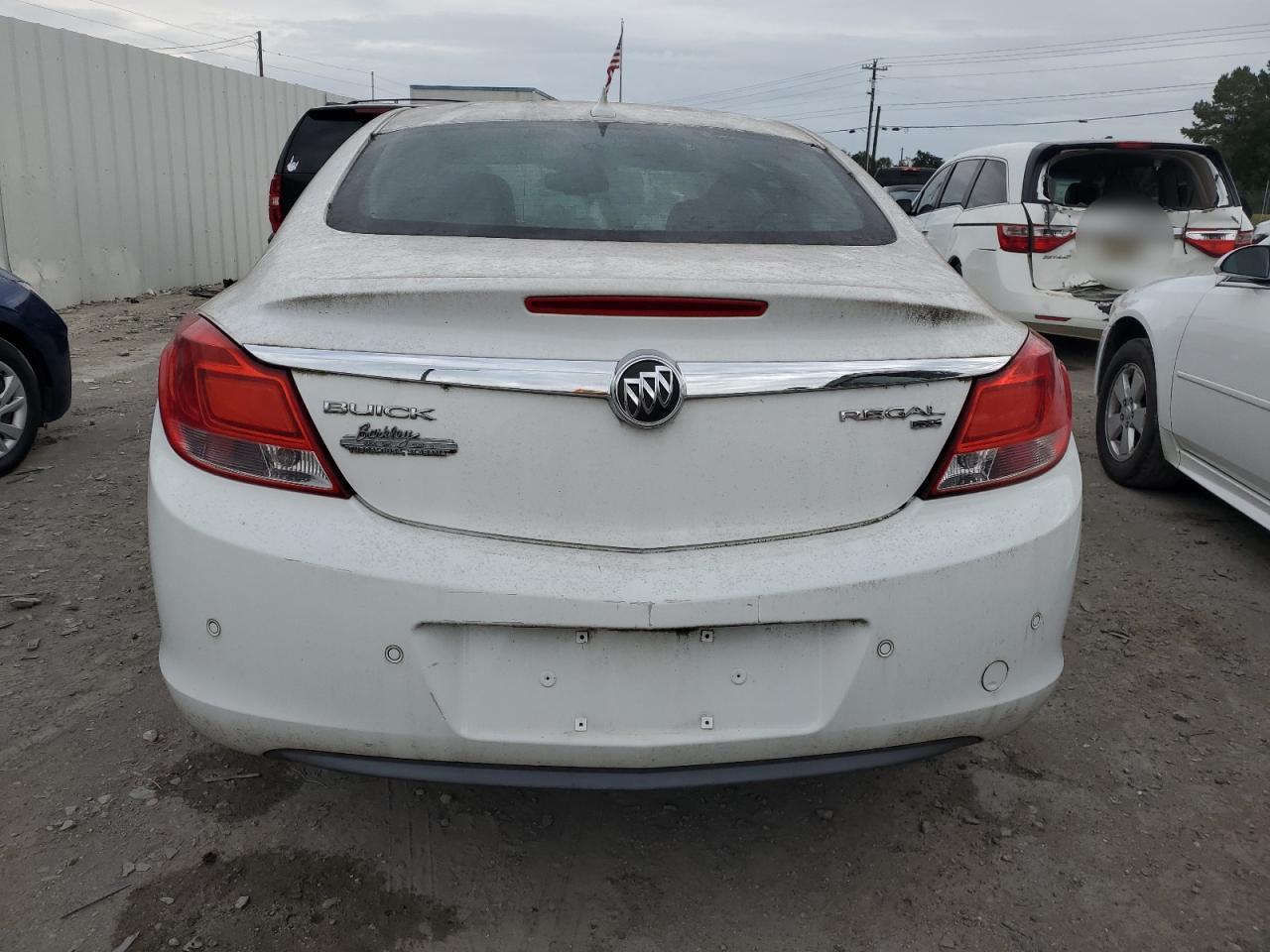 Lot #2991721995 2011 BUICK REGAL CXL