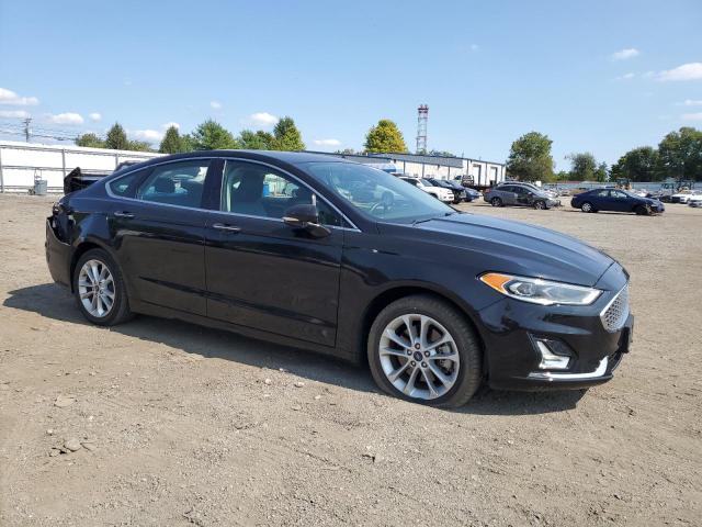 VIN 3FA6P0SU6KR223366 2019 Ford Fusion, Titanium no.4