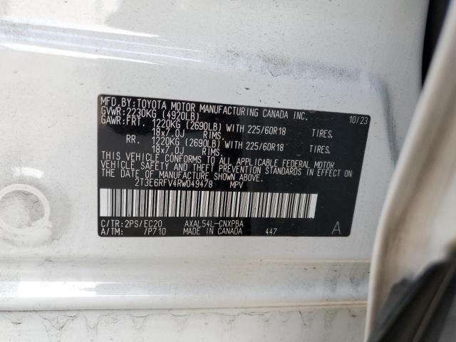 2024 TOYOTA RAV4 XSE 2T3E6RFV4RW049478  71317804