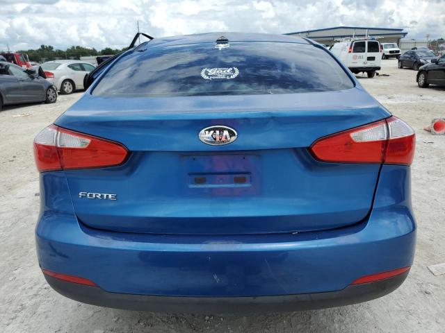 VIN KNAFX4A66E5114219 2014 KIA Forte, LX no.6