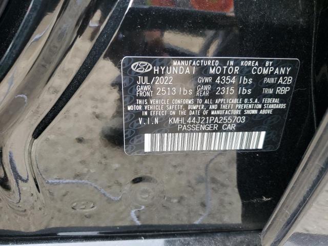 2023 HYUNDAI SONATA SEL - KMHL44J21PA255703