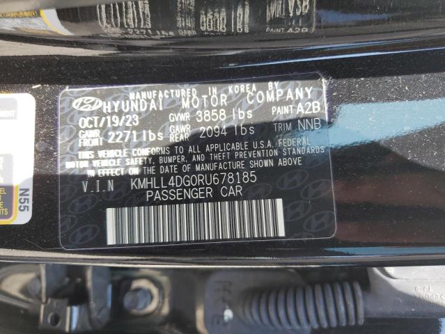 2024 HYUNDAI ELANTRA SE - KMHLL4DG0RU678185