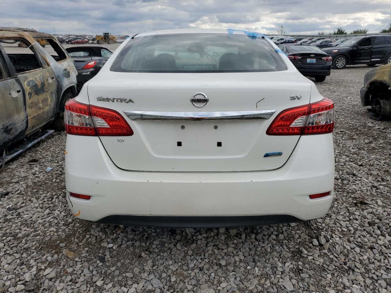 Lot #2974636549 2014 NISSAN SENTRA S