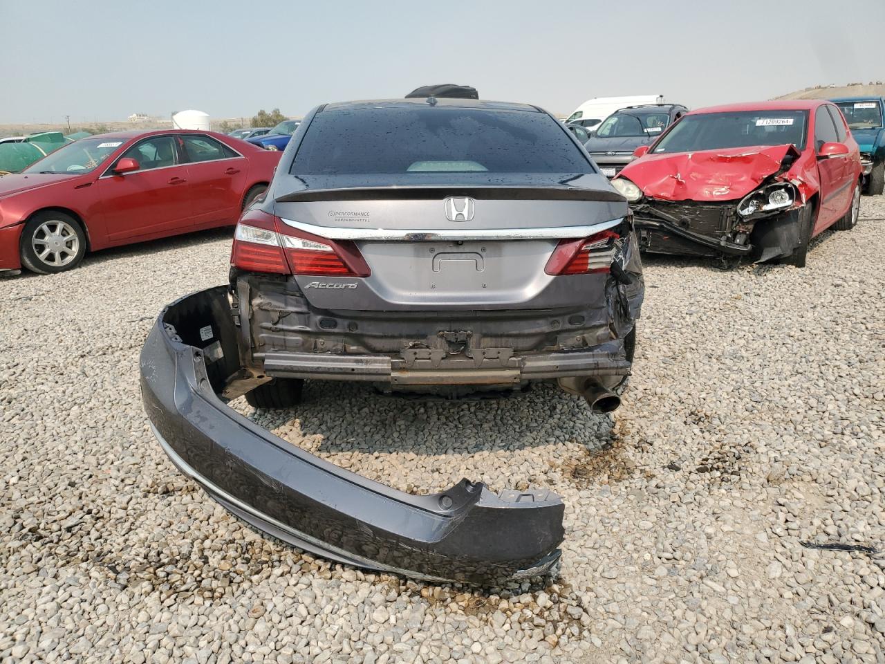 Lot #2902994832 2016 HONDA ACCORD EXL