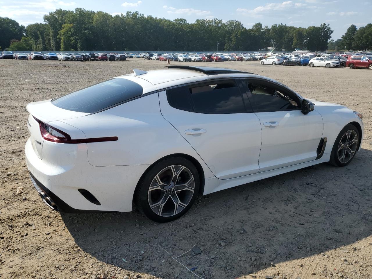 Lot #3005800325 2020 KIA STINGER