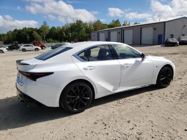 LEXUS IS 350 F S 2022 white  gas JTHGZ1E27N5025717 photo #4