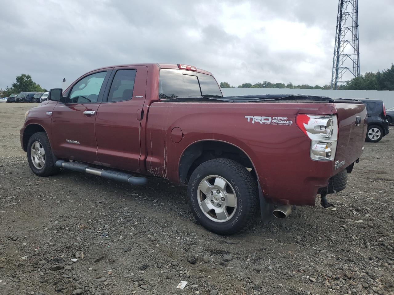 Lot #2838511958 2007 TOYOTA TUNDRA DOU