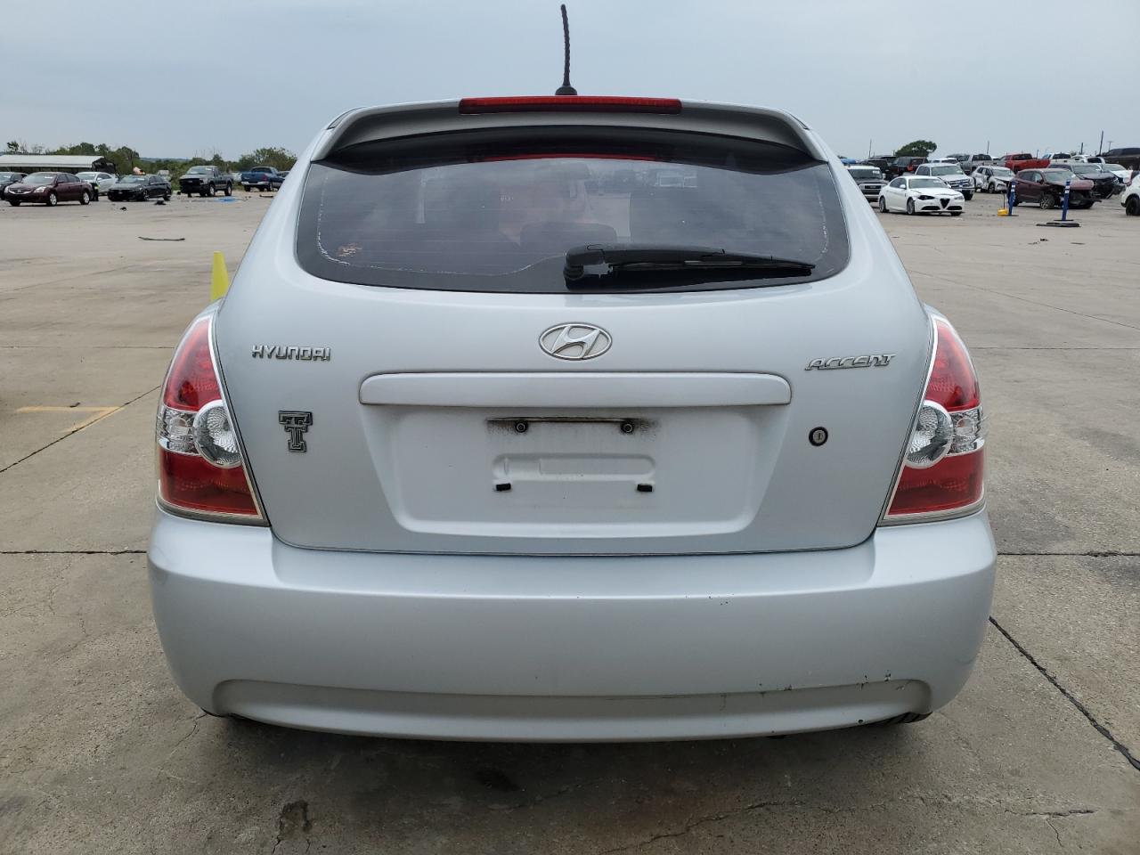 Lot #3053267768 2010 HYUNDAI ACCENT BLU