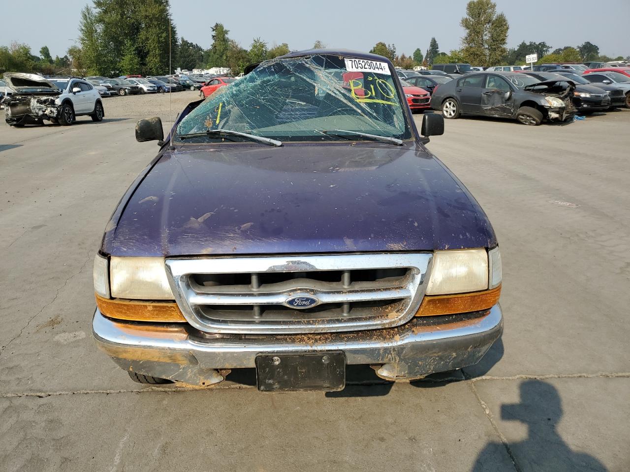 Lot #2888790527 1998 FORD RANGER