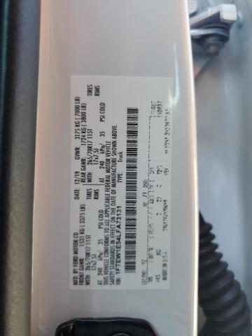 2020 FORD F150 SUPER - 1FTEW1E54LFA73131