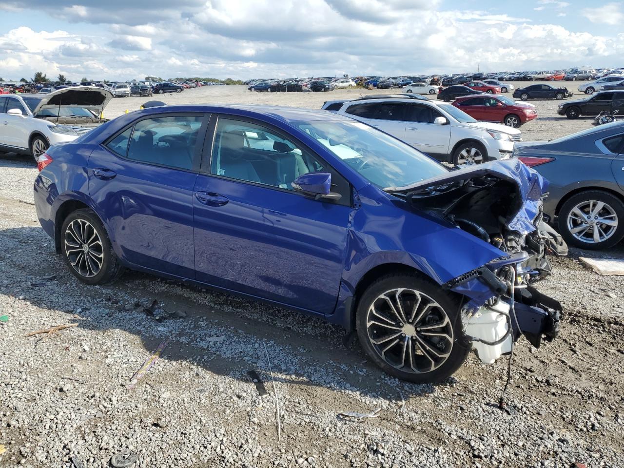 Lot #3044530628 2014 TOYOTA COROLLA L