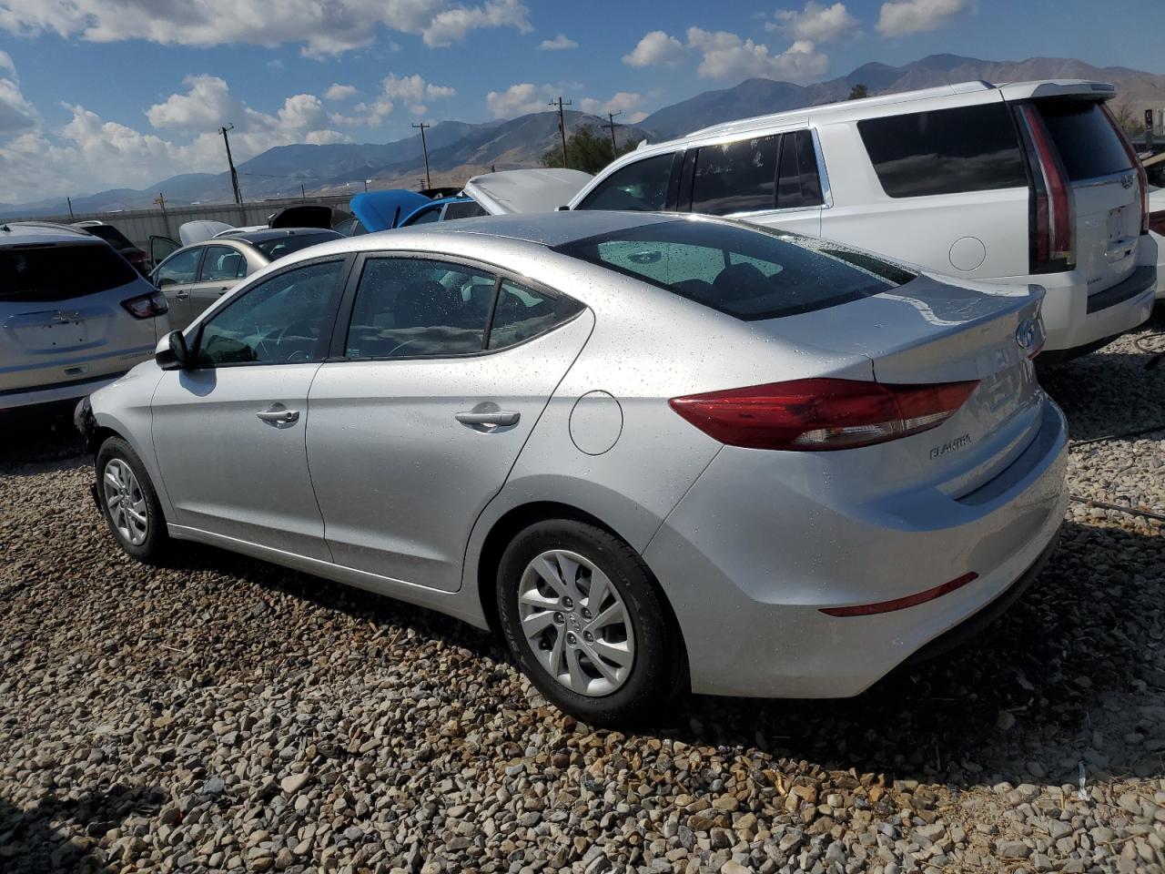 Lot #2955161814 2018 HYUNDAI ELANTRA SE