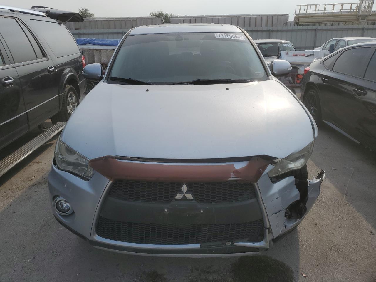 Lot #2862891720 2012 MITSUBISHI OUTLANDER