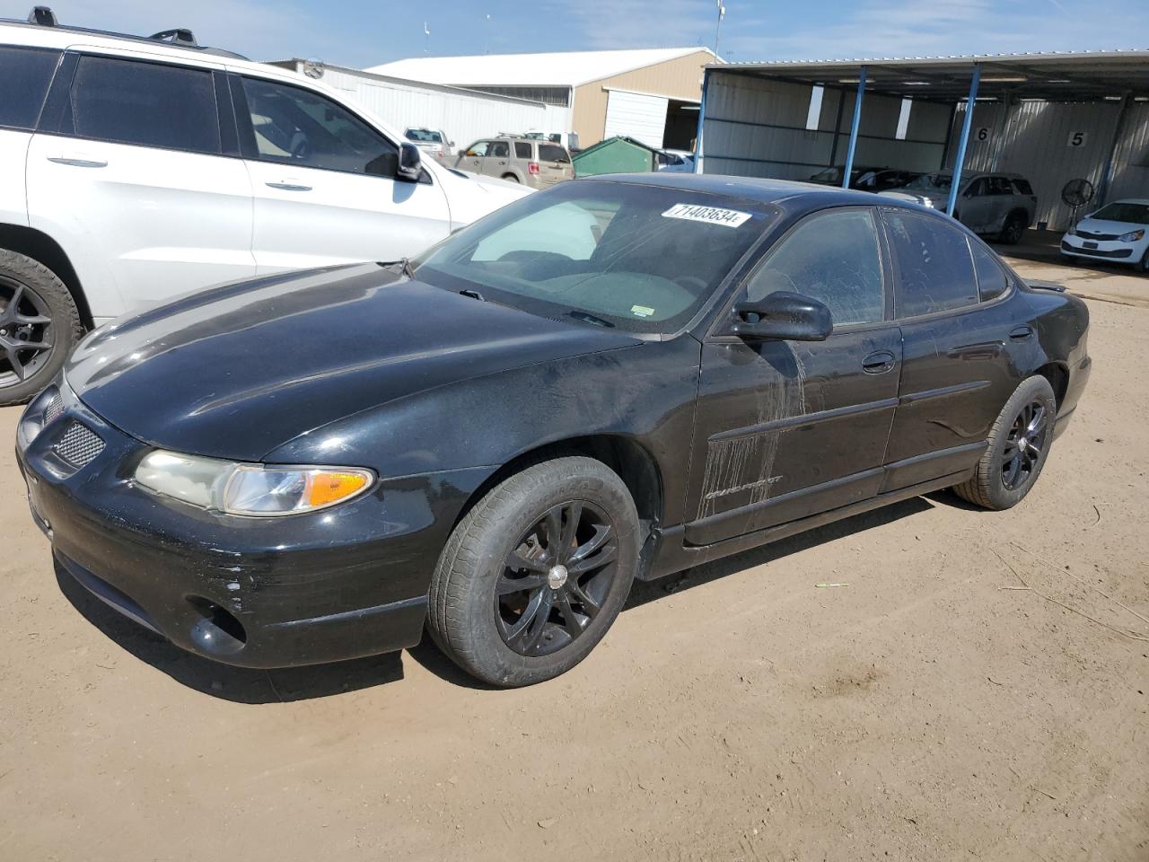 Lot #2826164527 2002 PONTIAC GRAND PRIX