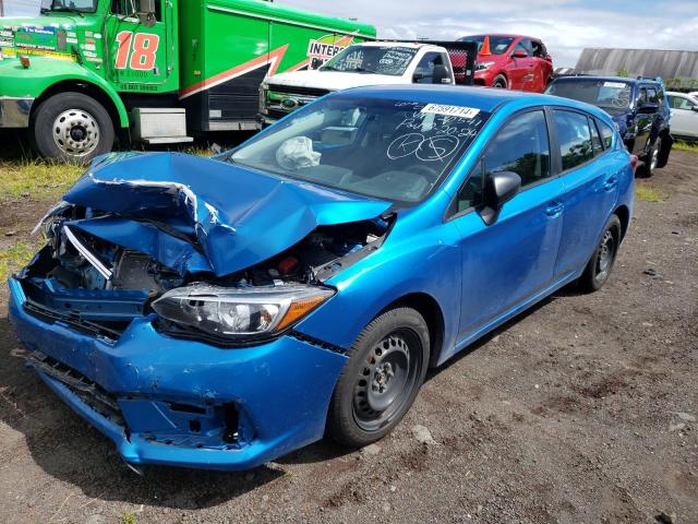 SUBARU IMPREZA 2022 blue  gas 4S3GTAB61N3720541 photo #1