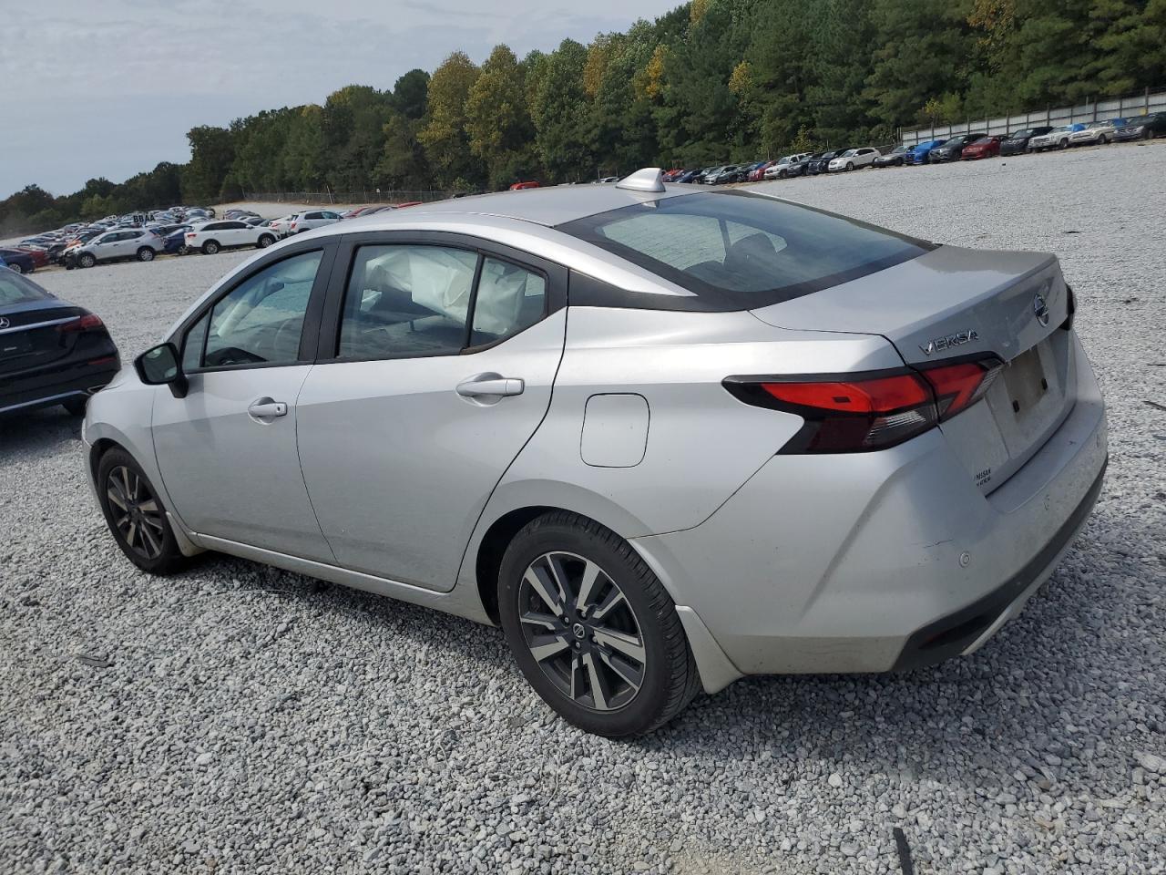 Lot #2989040544 2020 NISSAN VERSA SV