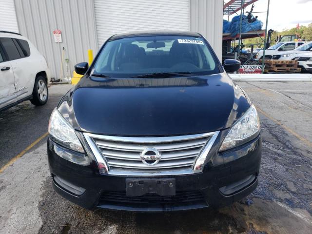 VIN 3N1AB7AP5FY225387 2015 Nissan Sentra, S no.5