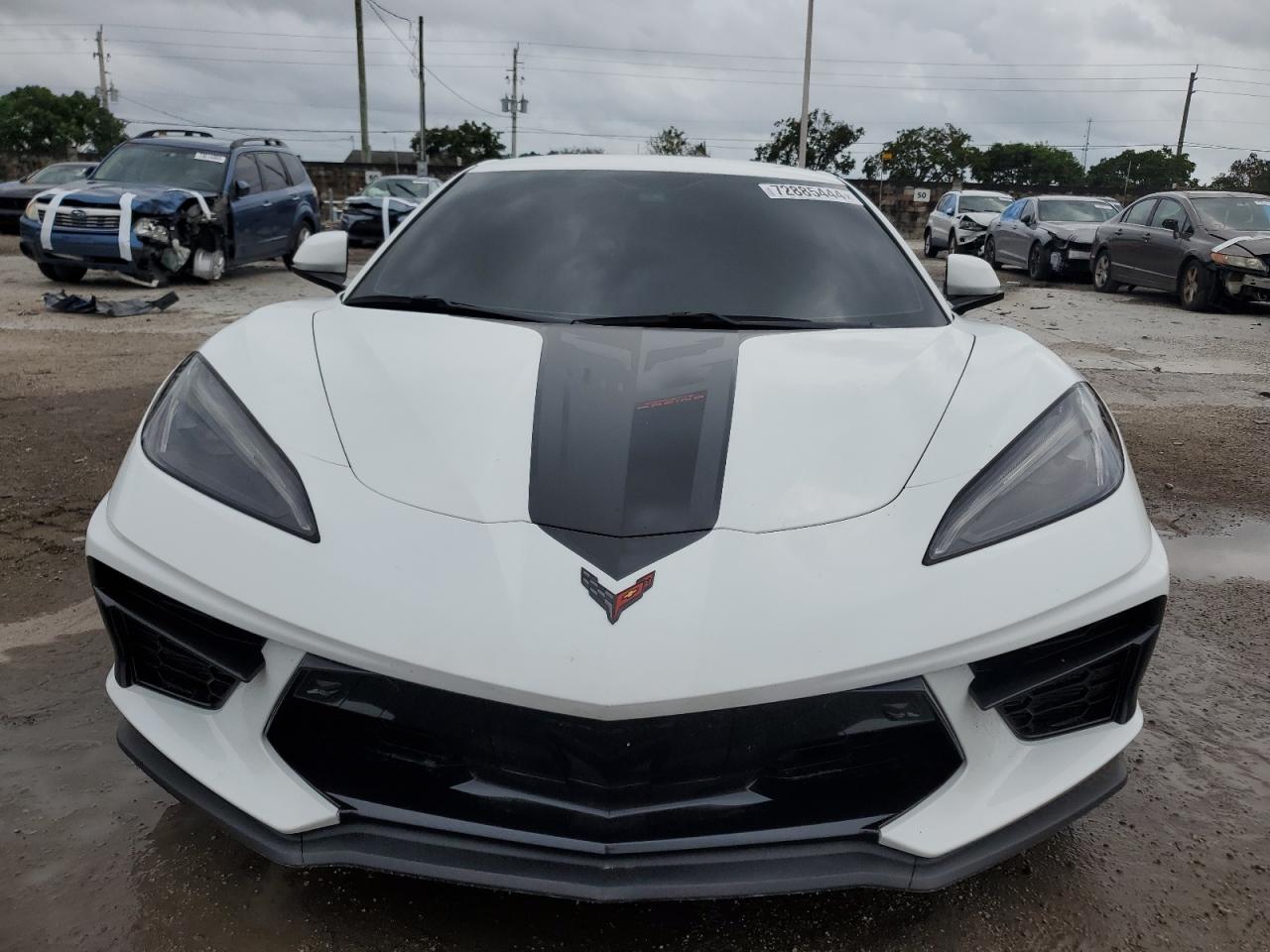 Lot #2989257744 2022 CHEVROLET CORVETTE S