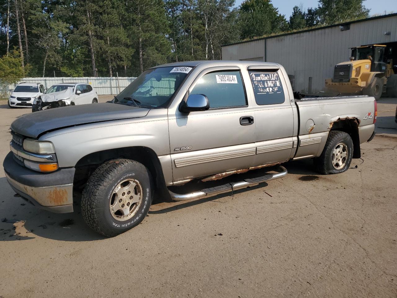 Lot #3051362641 2000 CHEVROLET SILVERADO