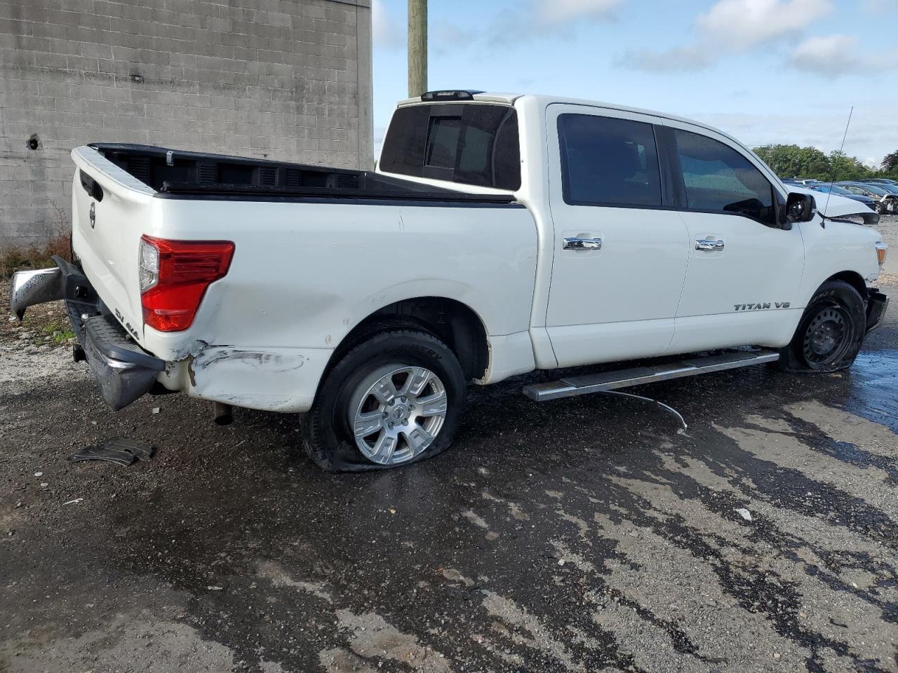 Lot #3020562180 2018 NISSAN TITAN S